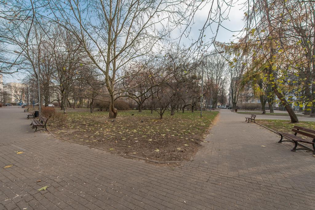 P&O Apartments Pole Mokotowskie Warszawa Eksteriør bilde