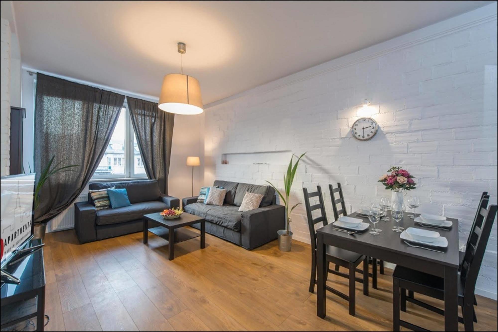 P&O Apartments Pole Mokotowskie Warszawa Eksteriør bilde