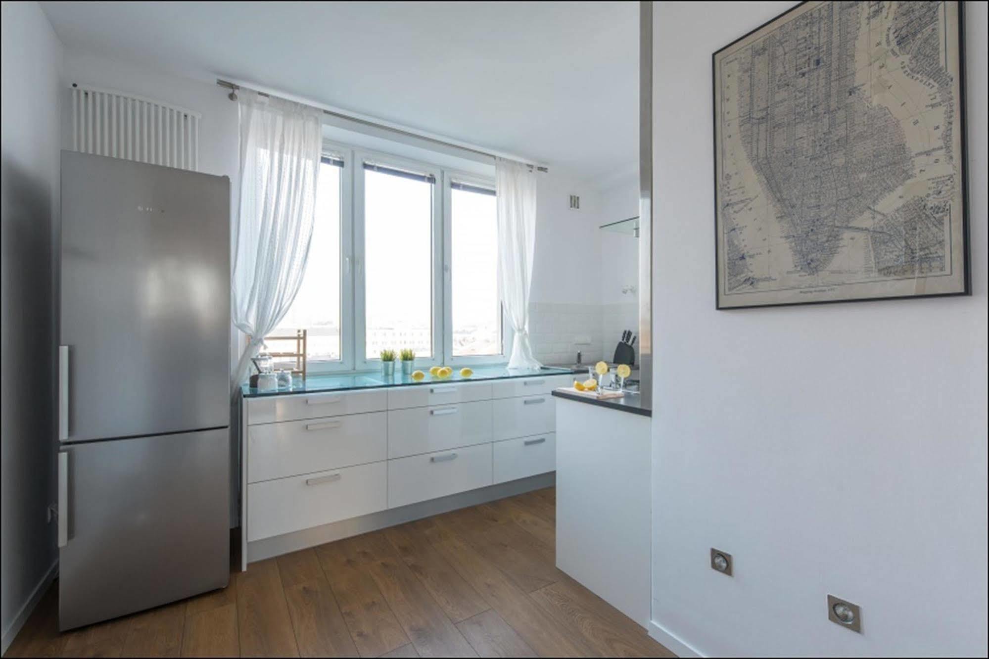 P&O Apartments Pole Mokotowskie Warszawa Eksteriør bilde